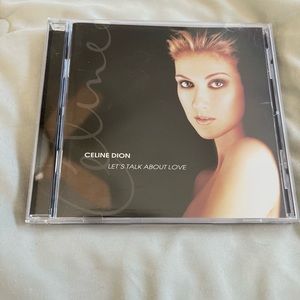 Celine Dion, Let’s Talk About Love CD